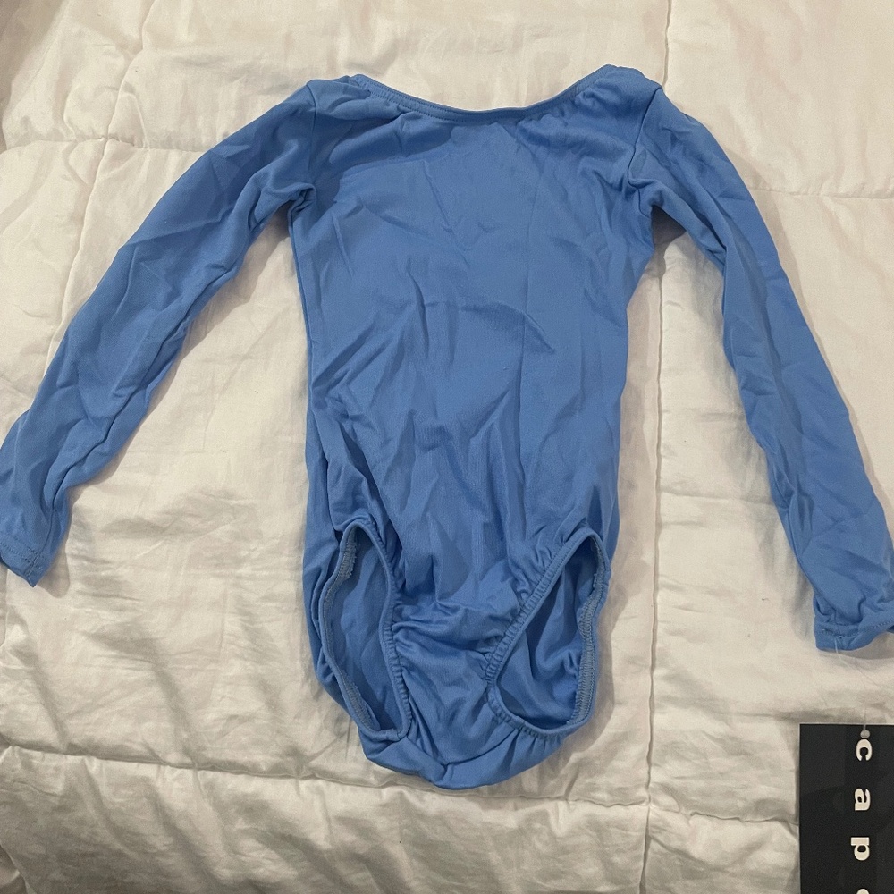 Capezio Leotard - Set of 2 Blue Size 6X-7